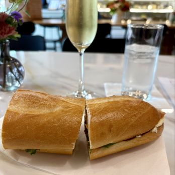 The Cheese Cartel - Triple creme brie with prosciutto and fig jam on baguette - Cheese Shops Near Me - Falls Church, Virginia The Cheese Cartel - Triple creme brie with prosciutto and fig jam on baguette - Cheese Shops Near Me - Falls Church, Virginia