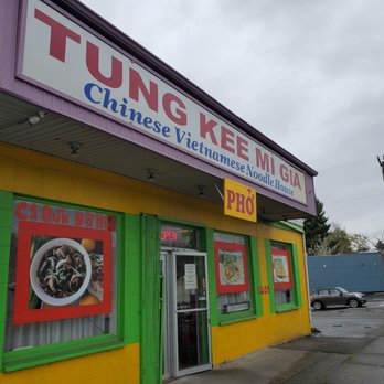 Tung Kee Mì Gia - Exterior - Vietnamese Near Me - Seattle, Washington