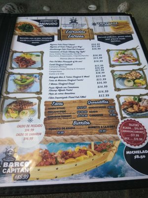 Menu photo 7 Mariscos El Capitan Yuba City, CA Menu photo 7 Mariscos El Capitan Yuba City, CA