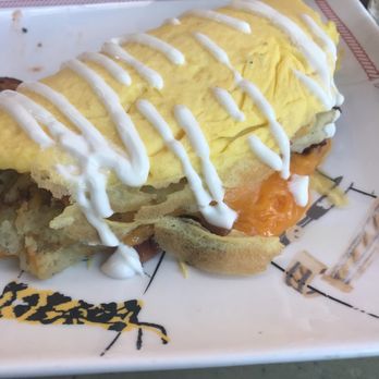 Breakfast Republic - Mashed potato omelet - Breakfast & Brunch Near Me - San Diego, California Breakfast Republic - Mashed potato omelet - Breakfast & Brunch Near Me - San Diego, California