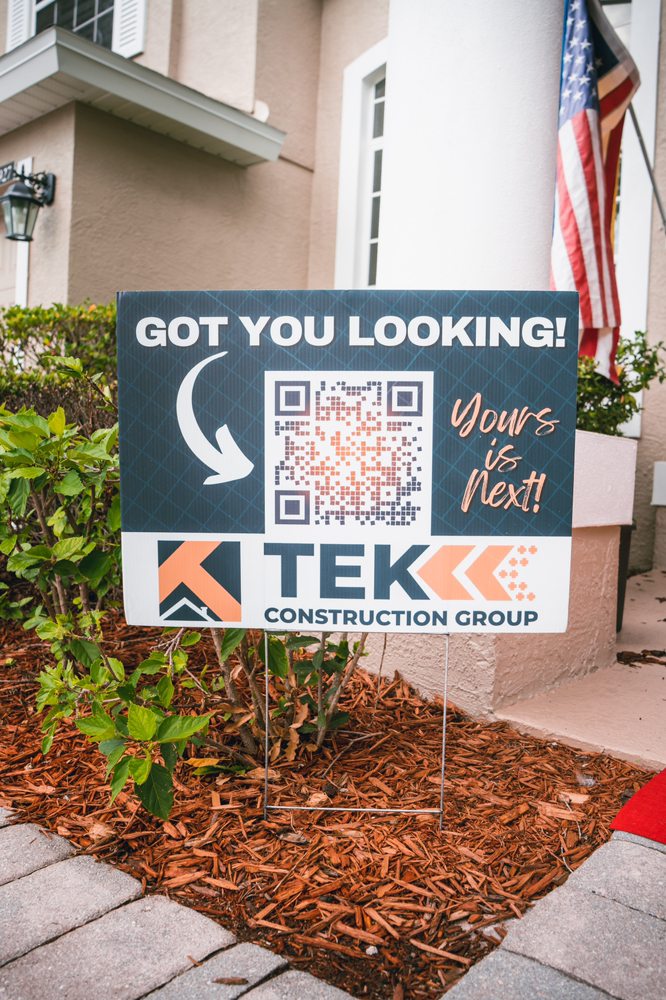 Slide of TEK Construction group