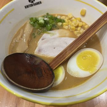 KINTON RAMEN MARINE GATEWAY - Chicken miso ramen - Ramen Near Me - Vancouver, British Columbia KINTON RAMEN MARINE GATEWAY - Chicken miso ramen - Ramen Near Me - Vancouver, British Columbia