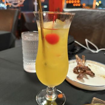 Aina Steak & Seafood - Mai Tai - Steakhouses Near Me - Urban Honolulu, Hawaii