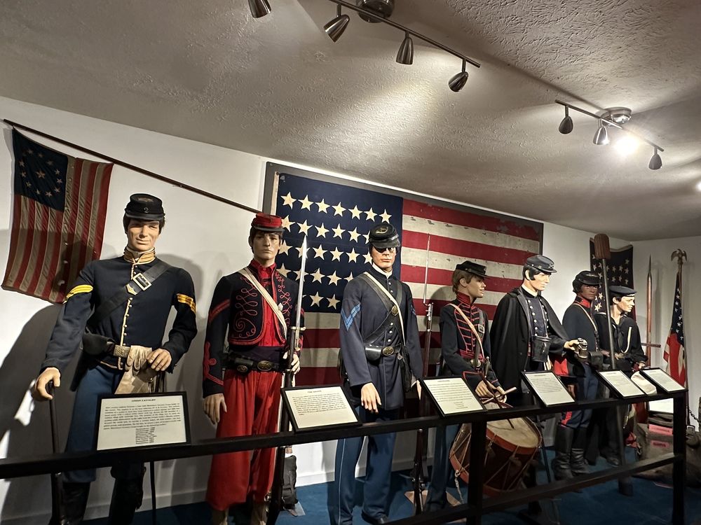 Social spots from Drummer Boy Civil War Museum