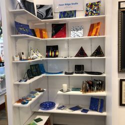 Glass Artist Janet Van De Carr