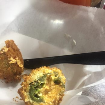 Sonora Grill - Jalapeño poppers are super super spicy!!!!! The seeds are in them. Be ready to cry. - Mexican Near Me - Moreno Valley, California Sonora Grill - Jalapeño poppers are super super spicy!!!!! The seeds are in them. Be ready to cry. - Mexican Near Me - Moreno Valley, California