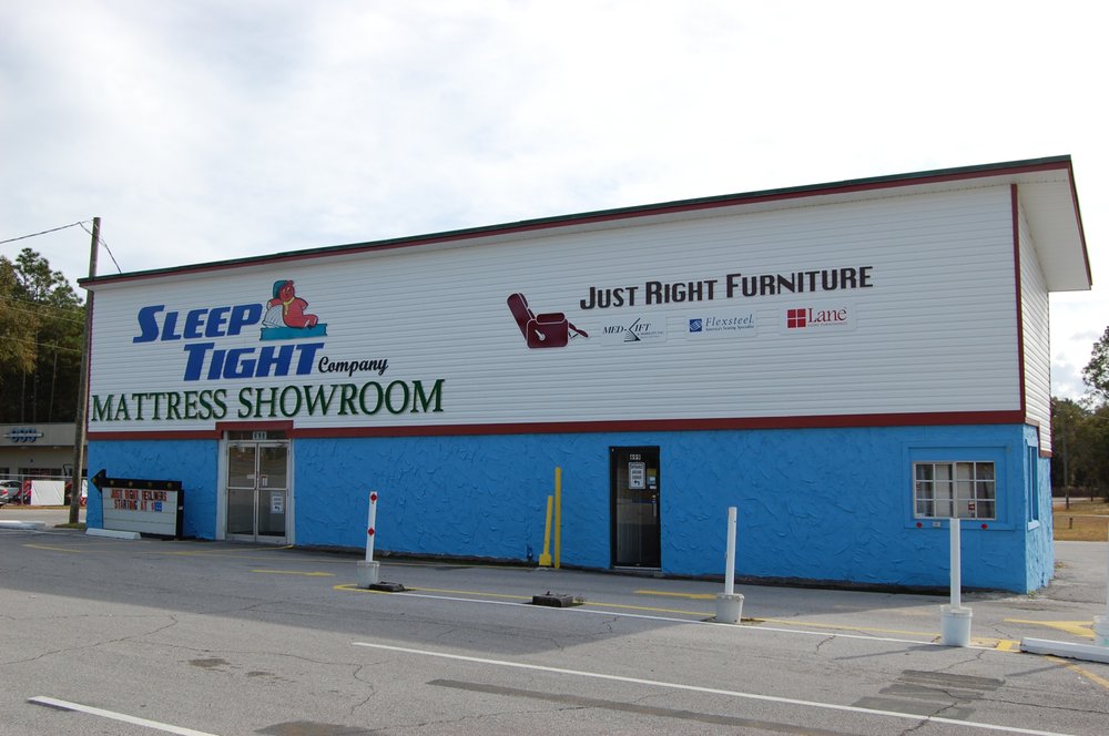 JUST RIGHT FURNITURE Updated September 2024 699 W James Lee Blvd