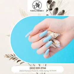 Nails Of America - Nail Art to Match Your Style