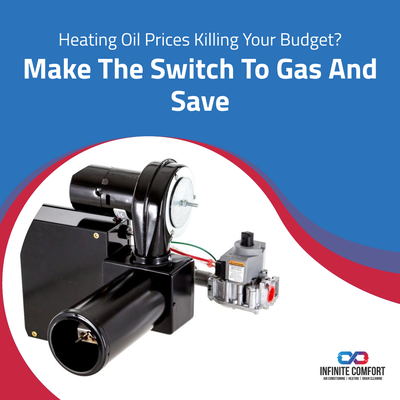 Infinite Comfort Heating, Cooling, & Drain Cleaning Logo