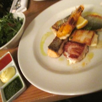 Applebee's Grill + Bar - Mixed grill fish house platter - different every day. - Seafood Near Me - London, XGL