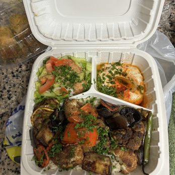 Zadna Grill - Vegeterian Kebab Ent - Mediterranean Near Me - Redwood City, California