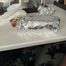 Shrimp Burrito