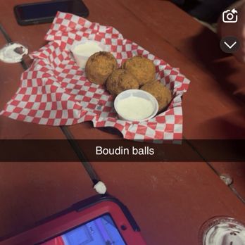 Crawfish Hideaway - Boudin balls - Southern Near Me - Dayton, Texas Crawfish Hideaway - Boudin balls - Southern Near Me - Dayton, Texas