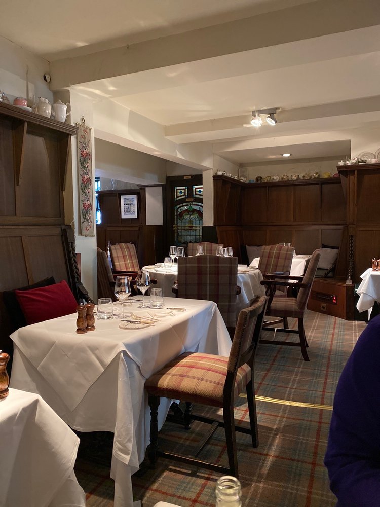 Two Fat Ladies at The Buttery