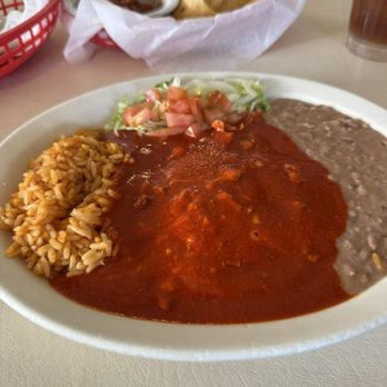 Mary & Tito's - Enchilada Plate - New Mexican Cuisine Near Me - Albuquerque, New Mexico