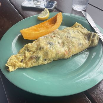 Kountry Kitchen - Veggie omelette with papaya - American Near Me - Kapaa, Hawaii Kountry Kitchen - Veggie omelette with papaya - American Near Me - Kapaa, Hawaii