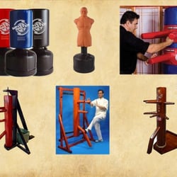 Total Martial Art Supplies - Wing Chun Dummies, Punching and Kicking Targets and Wave Masters