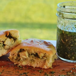 The Kolache Shop - Chicken & pesto