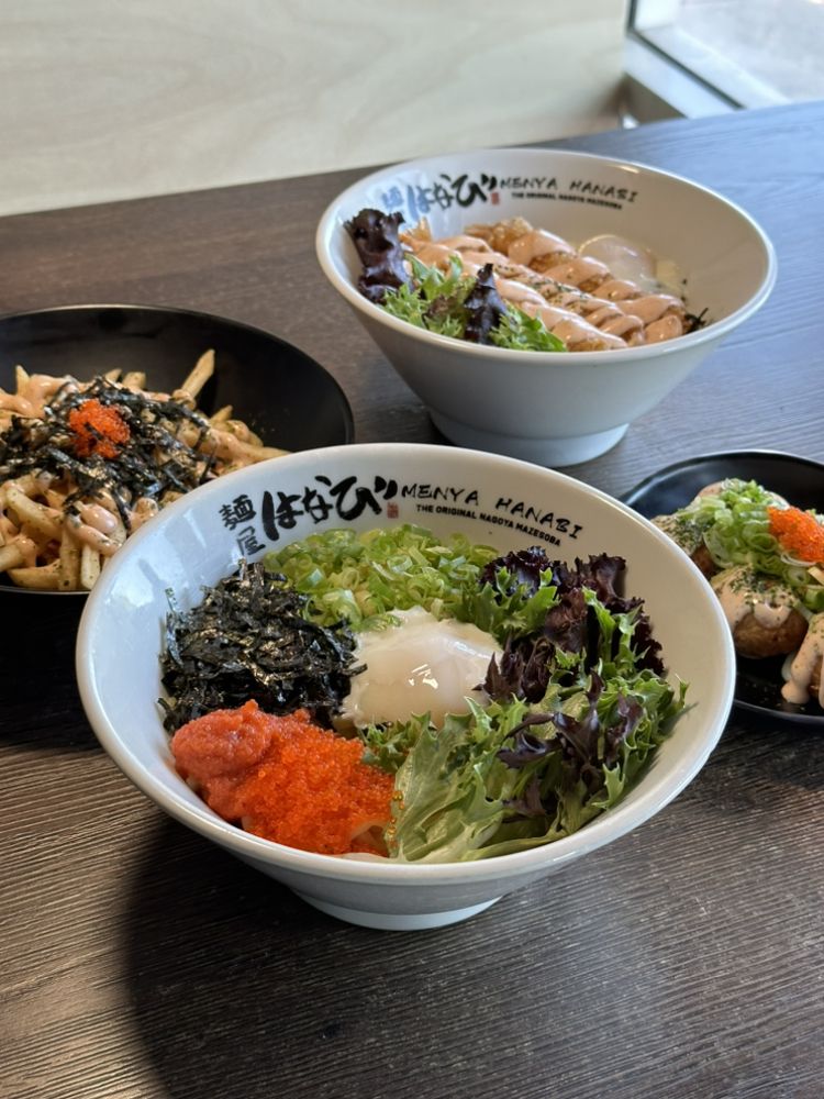 Menya Hanabi - The Original Nagoya Mazesoba