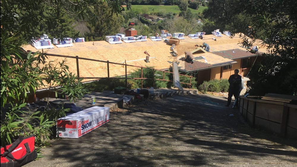 Slide of Aztec Roofing