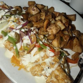Toast Kitchen & Bar - Spanish Omelette - Breakfast & Brunch Near Me - Brea, California Toast Kitchen & Bar - Spanish Omelette - Breakfast & Brunch Near Me - Brea, California