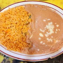 Los Mariachi's Mexican Restaurant - Rice and Beans