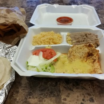 La Cabana - Very well made - Mexican Near Me - Lubbock, Texas