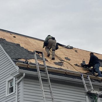 Green World Construction - Tear old roof - Roofing Near Me - Chicago, Illinois