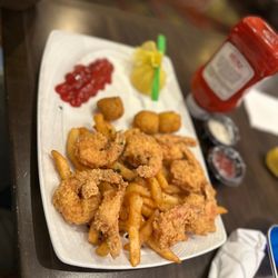 Bayview Café - Grilled shrimp