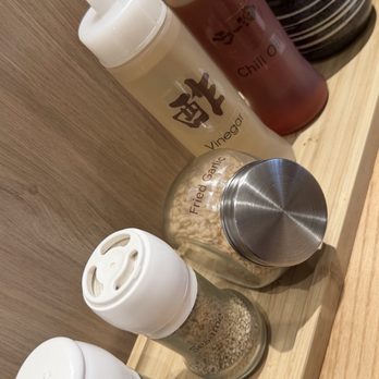 Kajiken - Condiments - Ramen Near Me - North York, Ontario