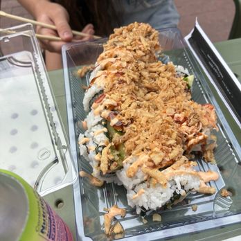 Sushi Boss - The Crunchy Roll - Sushi Bars Near Me - Indianapolis, Indiana