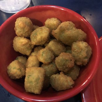 Shrimp Basket - Fried okra - Seafood Near Me - Gulfport, Mississippi