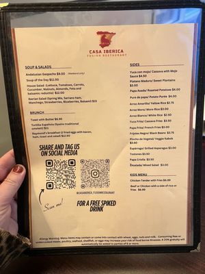 Menu photo 1 Casa Iberica Jacksonville, FL Menu photo 1 Casa Iberica Jacksonville, FL