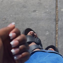 Full set mani pedi