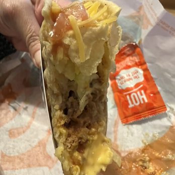 Taco Bell - Cross section - Fast Food Near Me - San Antonio, Texas