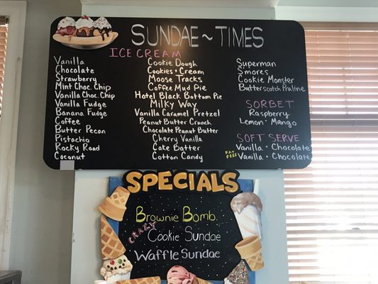 Sundae Times Ice Cream Shop by null