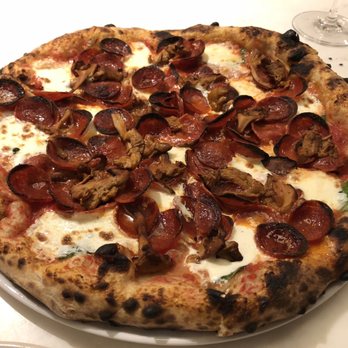 Bettina - Pepperoni pizza - Pizza Near Me - Santa Barbara, California