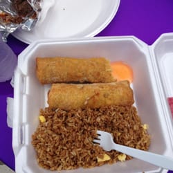 Taste of Soul Giant Egg Rolls - Pick 2 meal!!
