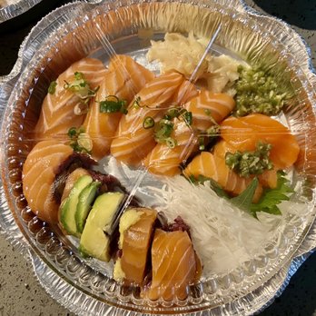 Harumi - Salmon combination. - Japanese Near Me - Phoenix, Arizona