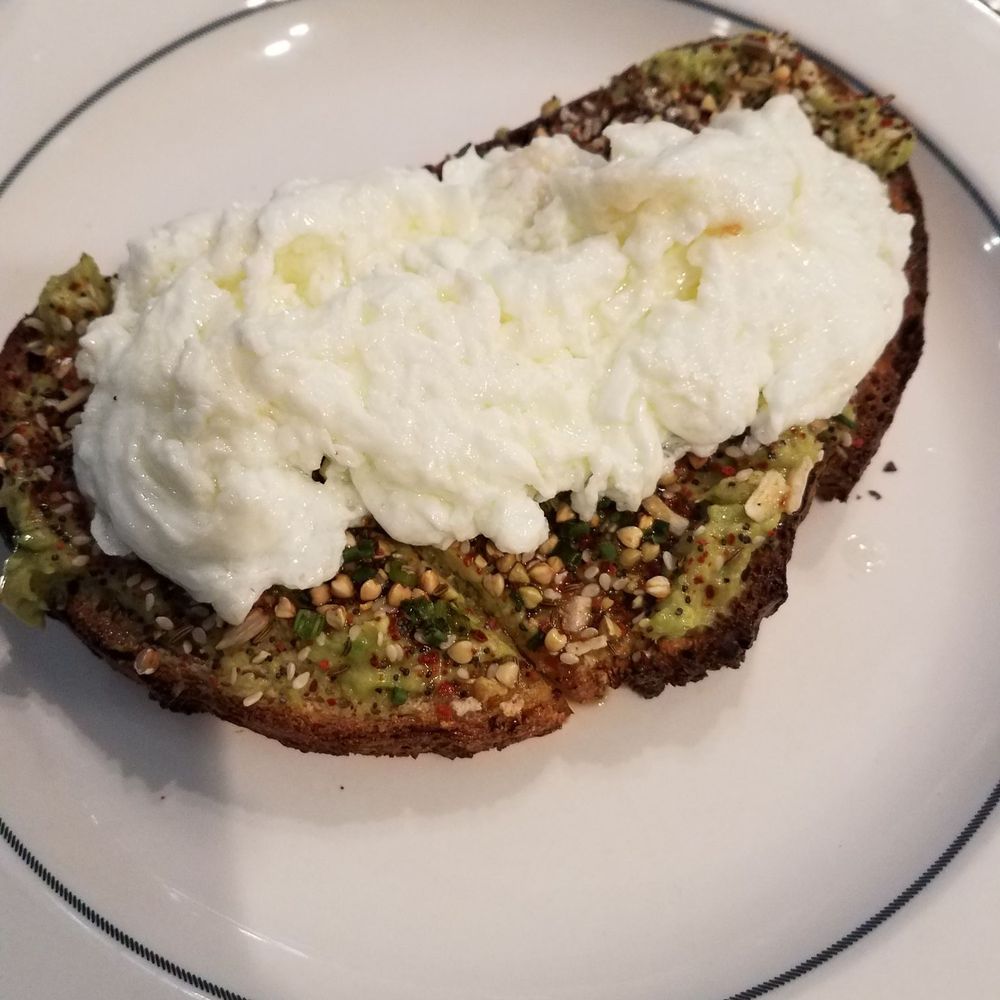 Commissary - Avacado toast with egg whites - Bakeries Near Me - Dallas, Texas Commissary - Avacado toast with egg whites - Bakeries Near Me - Dallas, Texas