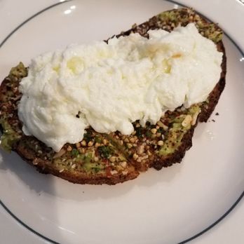 Commissary - Avacado toast with egg whites - Bakeries Near Me - Dallas, Texas