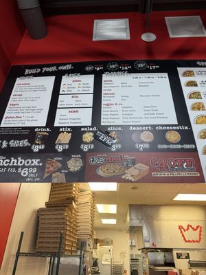 Menu photo 1 HotBox Pizza Carmel, IN Menu photo 1 HotBox Pizza Carmel, IN