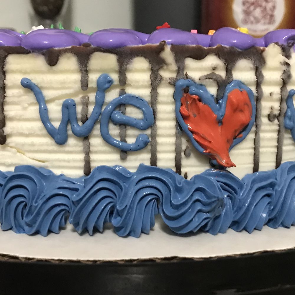 Dairy Queen Store - a frosted cake with a lobster on it - Ice Cream & Frozen Yogurt Near Me - Aurora, Illinois Dairy Queen Store - a frosted cake with a lobster on it - Ice Cream & Frozen Yogurt Near Me - Aurora, Illinois