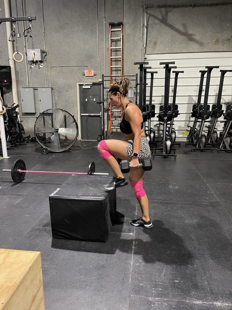 Sandy Lake CrossFit Logo