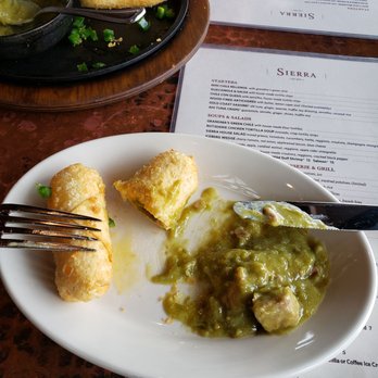 Sierra - These. These mini chile rellenos are fantastic - American Near Me - Lone Tree, Colorado Sierra - These. These mini chile rellenos are fantastic - American Near Me - Lone Tree, Colorado