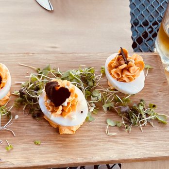Bone and Broth - The Deviled Eggs were delicious! - Gastropubs Near Me - Asheville, North Carolina Bone and Broth - The Deviled Eggs were delicious! - Gastropubs Near Me - Asheville, North Carolina