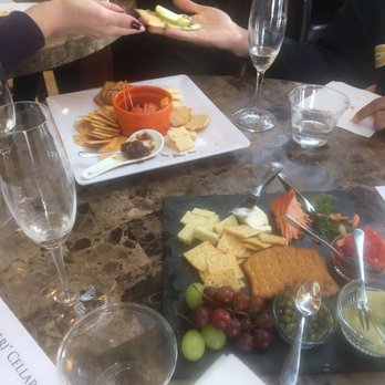 Treveri Cellars - Cheese plate and Pacific Northwest plate. - Wine Tasting Room Near Me - Wapato, Washington