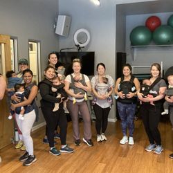 Prenatal Fit - Mommy and me Baby Carrier Aerobics
 at Prenatal Fit Studio