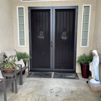 Security Screen Doors - Security Systems Near Me - Riverside, California