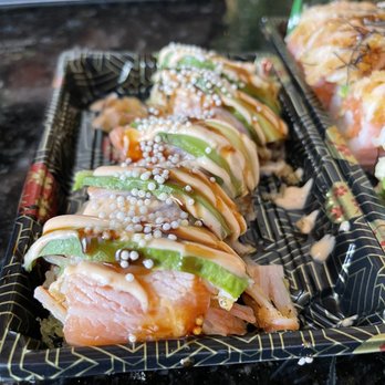 Nihon Kai - 10. Dancing Salmon - Japanese Near Me - Bergenfield, New Jersey